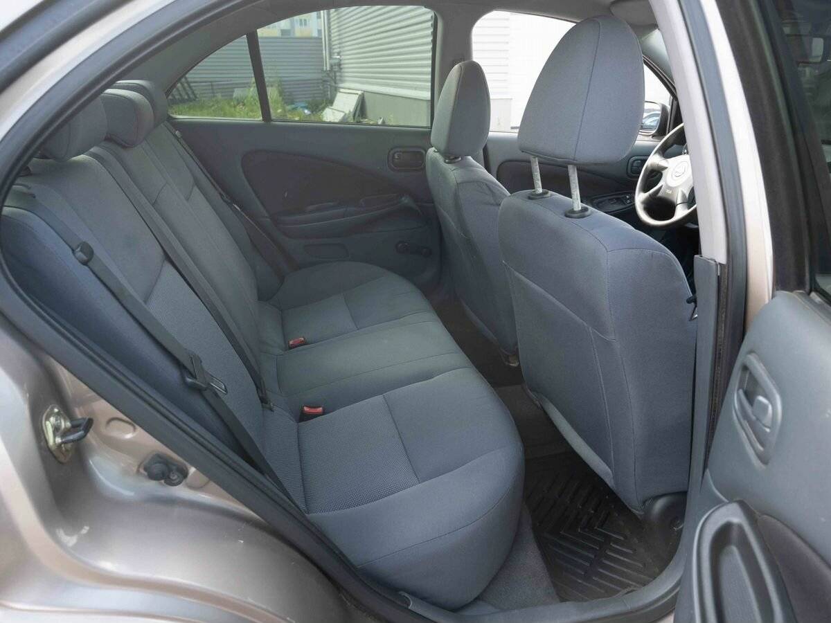 Nissan Almera, 2004 Фото №10