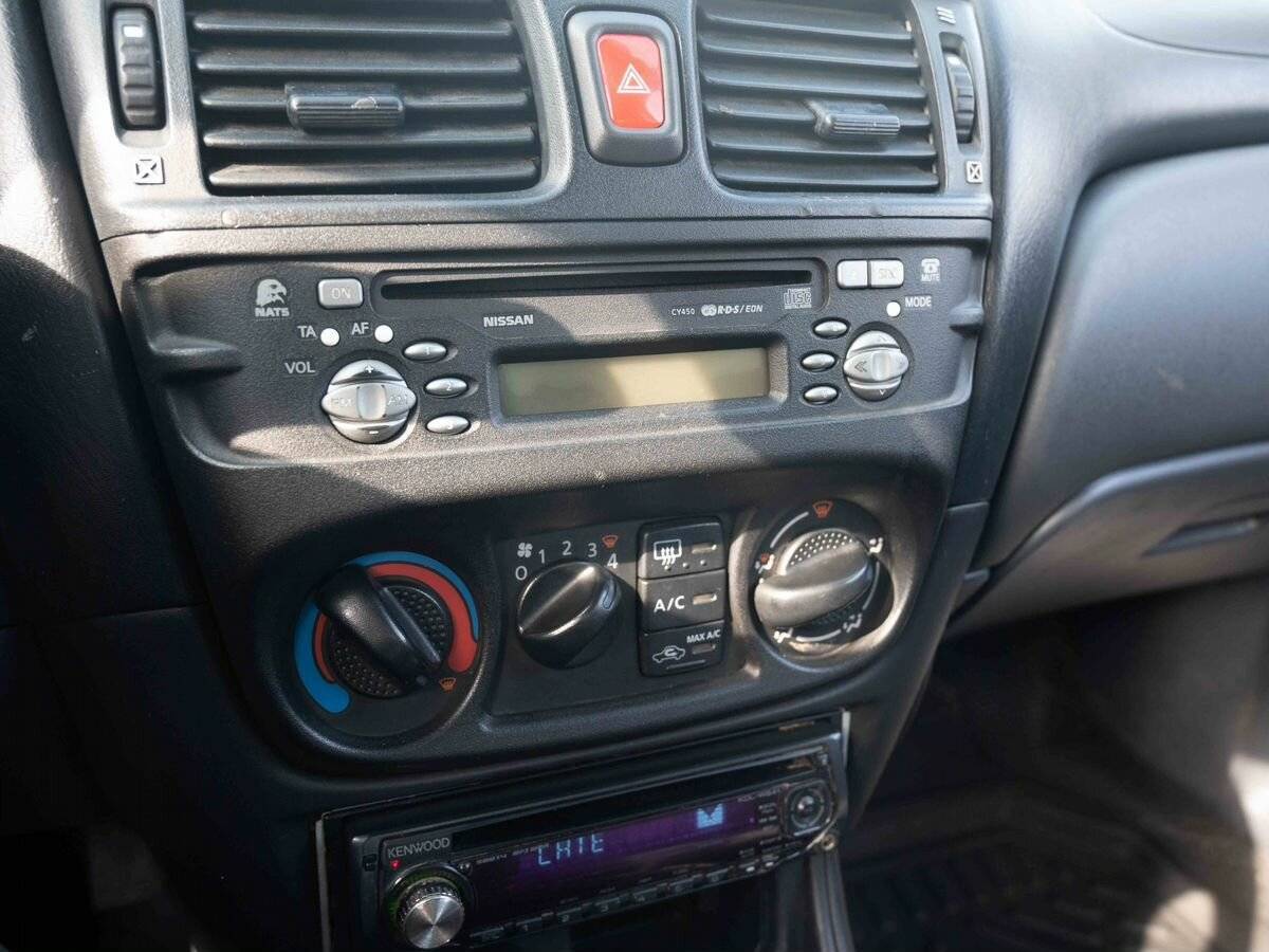 Nissan Almera, 2004 Фото №17