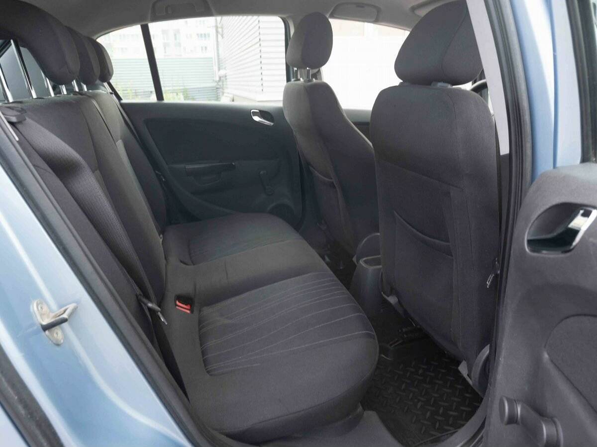 Opel Corsa, 2008 Фото №10