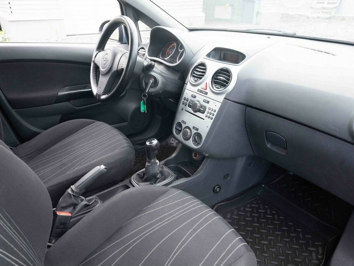 Opel Corsa, 2008 Фото №11