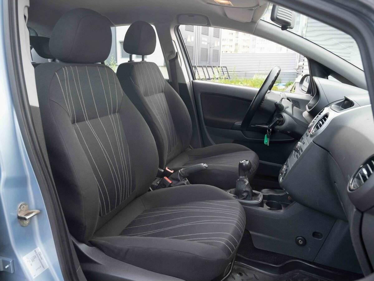 Opel Corsa, 2008 Фото №12