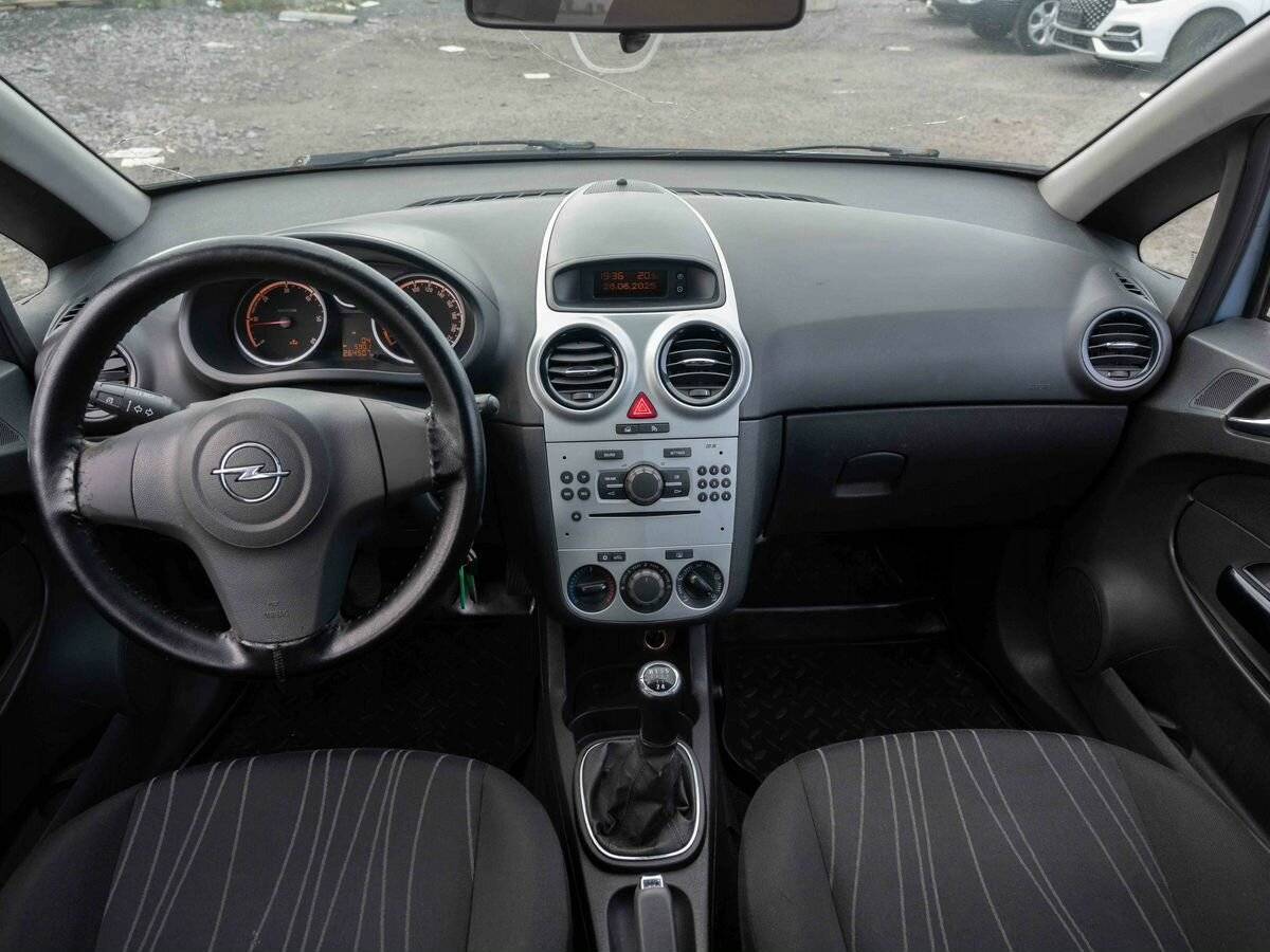 Opel Corsa, 2008 Фото №13