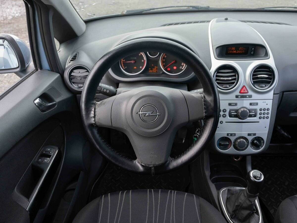 Opel Corsa, 2008 Фото №14