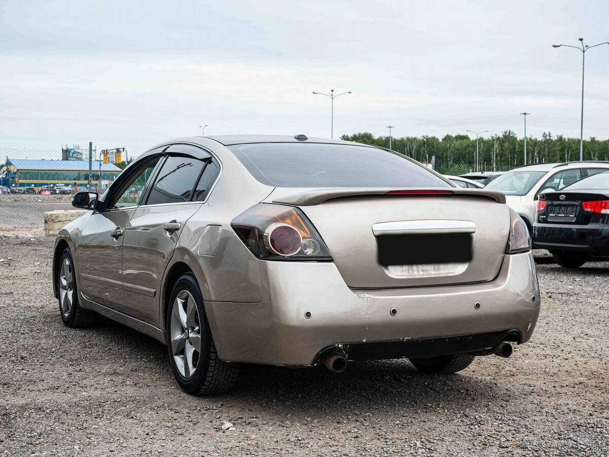 Nissan Altima, 2007 - 270 000 км. | Фото №4
