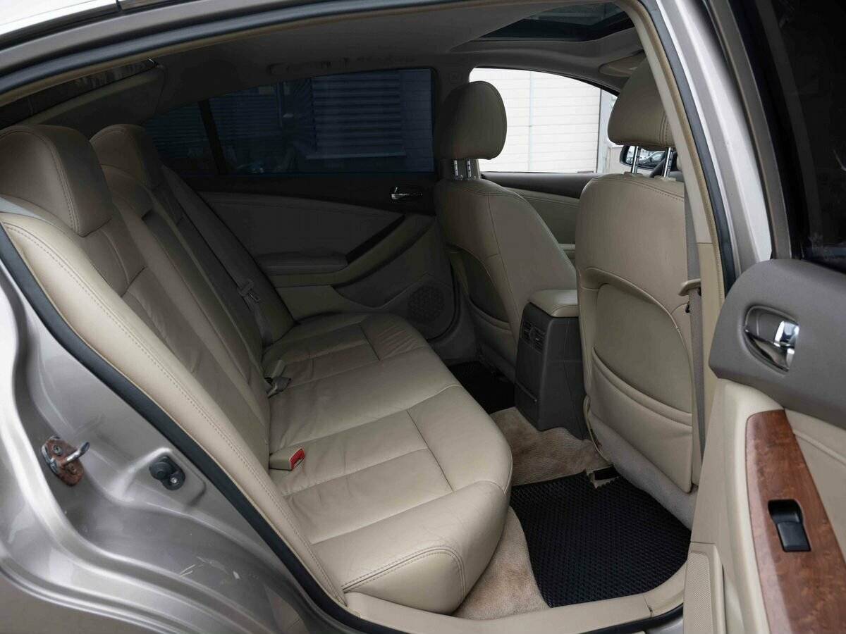 Nissan Altima, 2007 Фото №10
