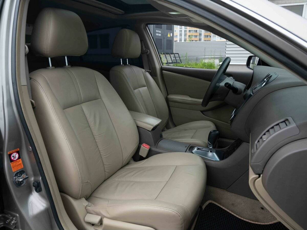 Nissan Altima, 2007 Фото №12