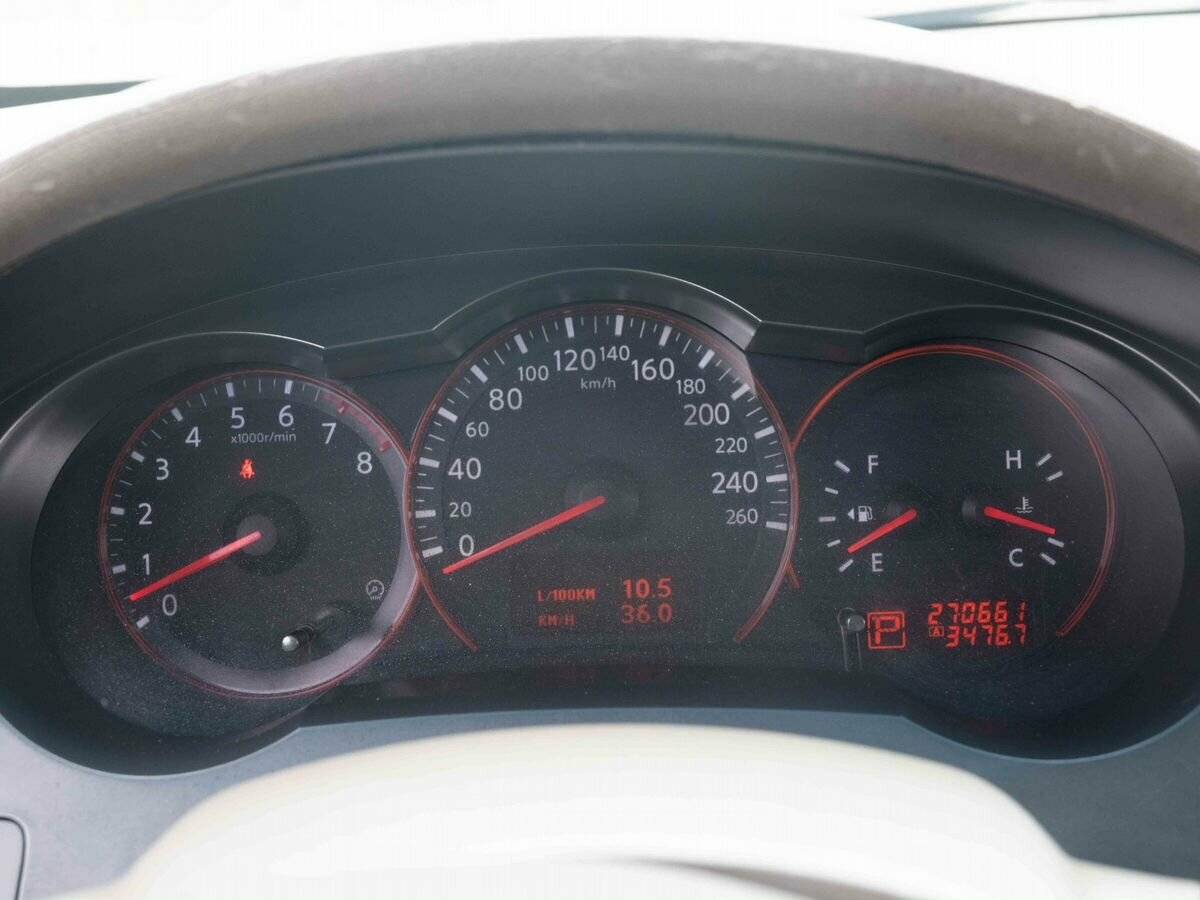 Nissan Altima, 2007 Фото №15