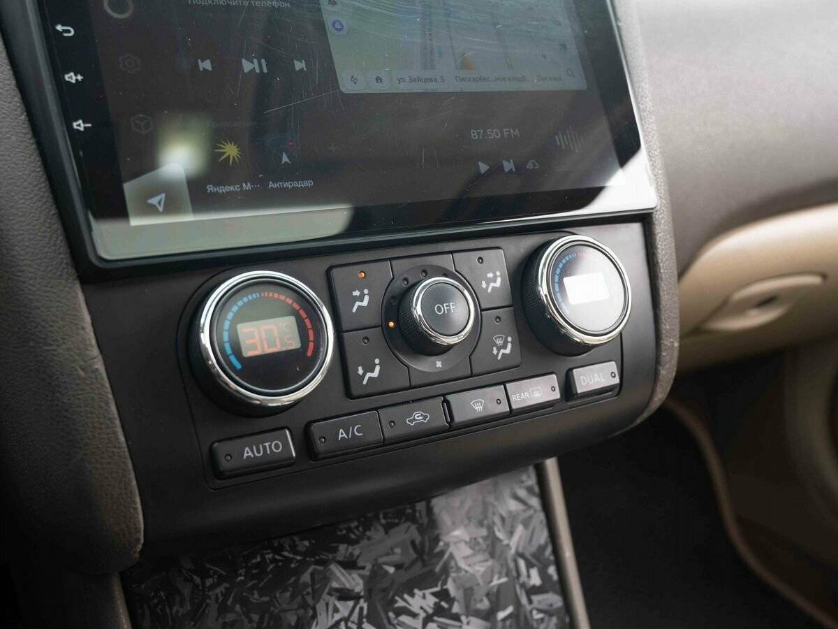 Nissan Altima, 2007 Фото №20