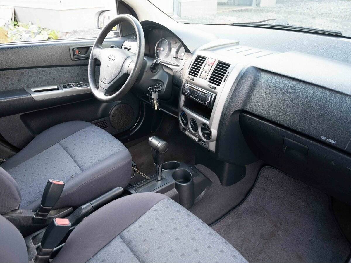 Hyundai Getz, 2004 Фото №11
