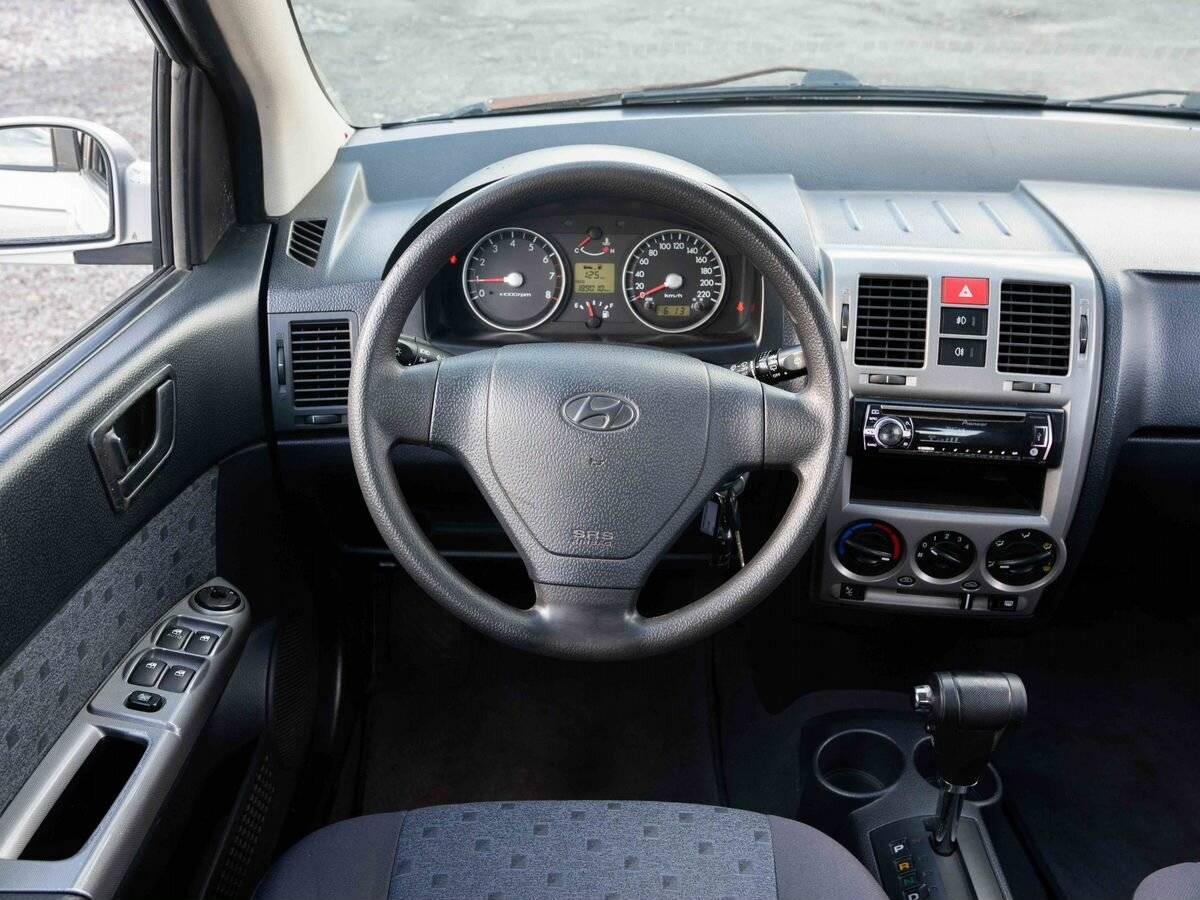 Hyundai Getz, 2004 Фото №14