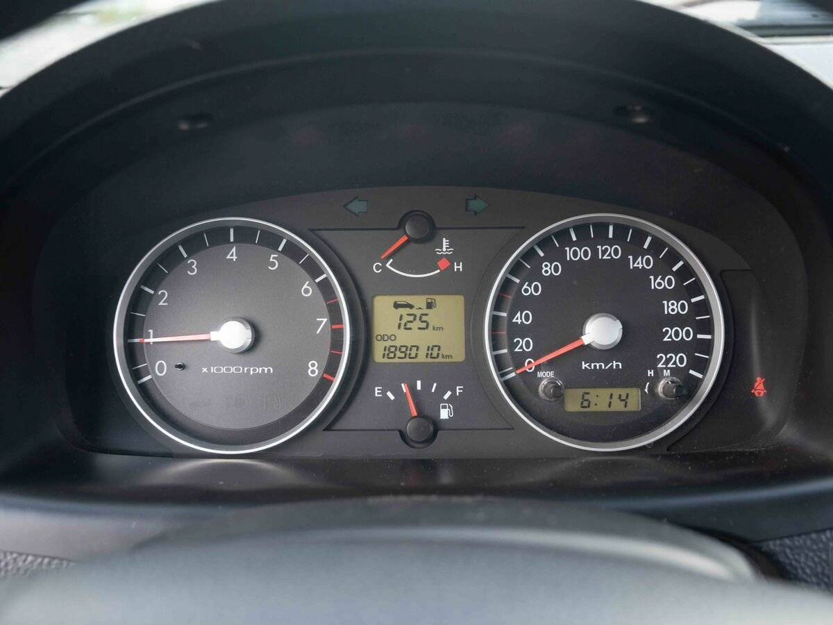 Hyundai Getz, 2004 Фото №15