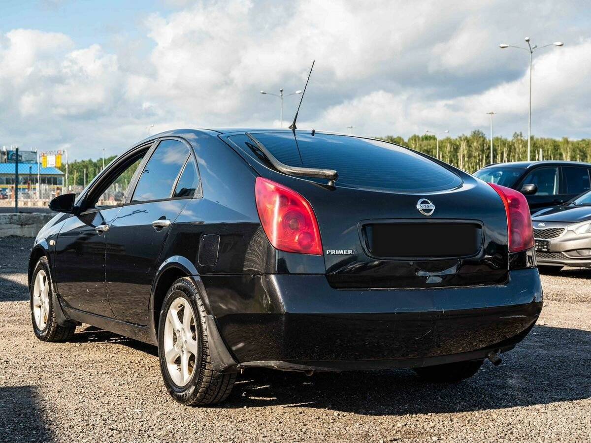 Nissan Primera, 2007 - 251 531 км. | Фото №4