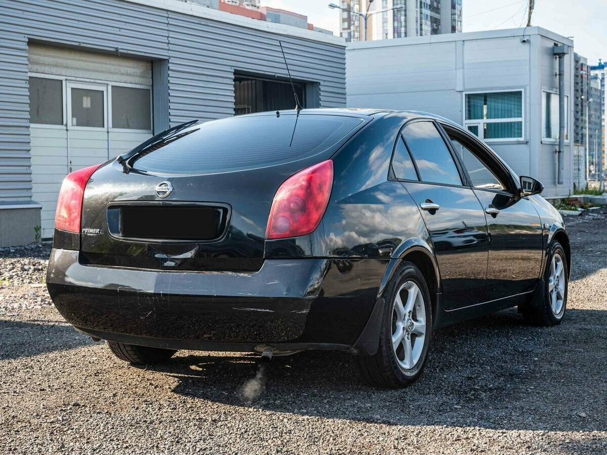 Nissan Primera, 2007 - 251 531 км. | Фото №6
