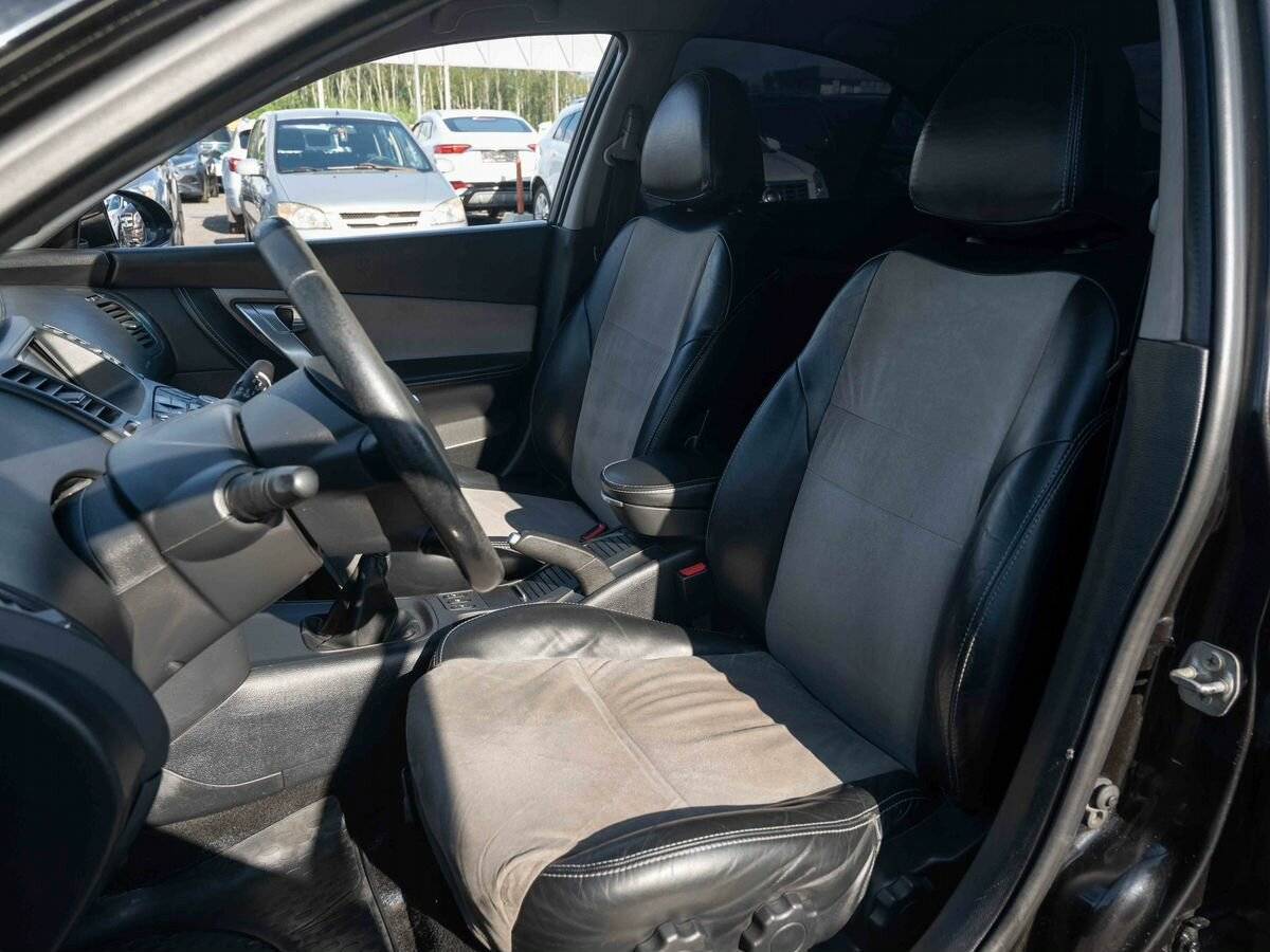 Nissan Primera, 2007 Фото №9