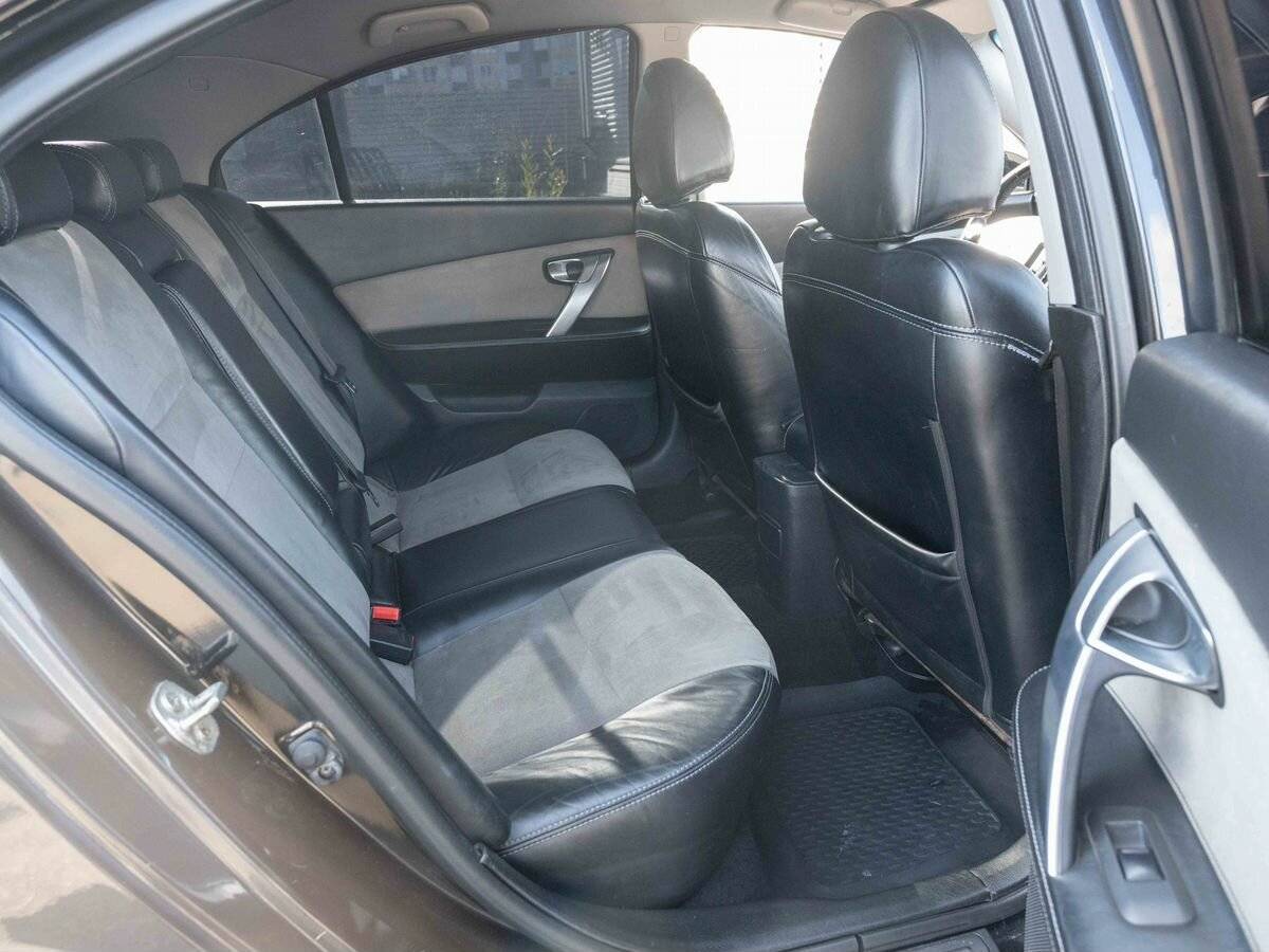 Nissan Primera, 2007 Фото №11