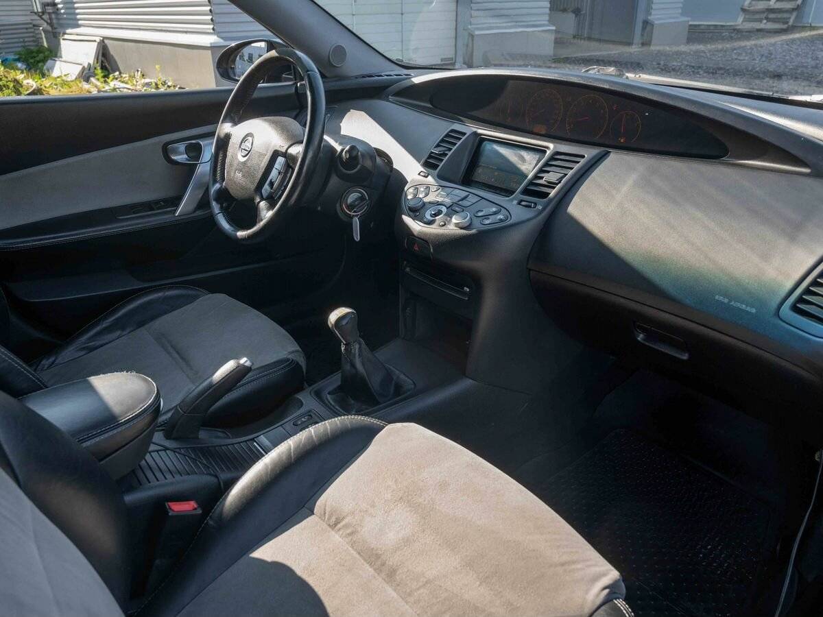 Nissan Primera, 2007 Фото №12