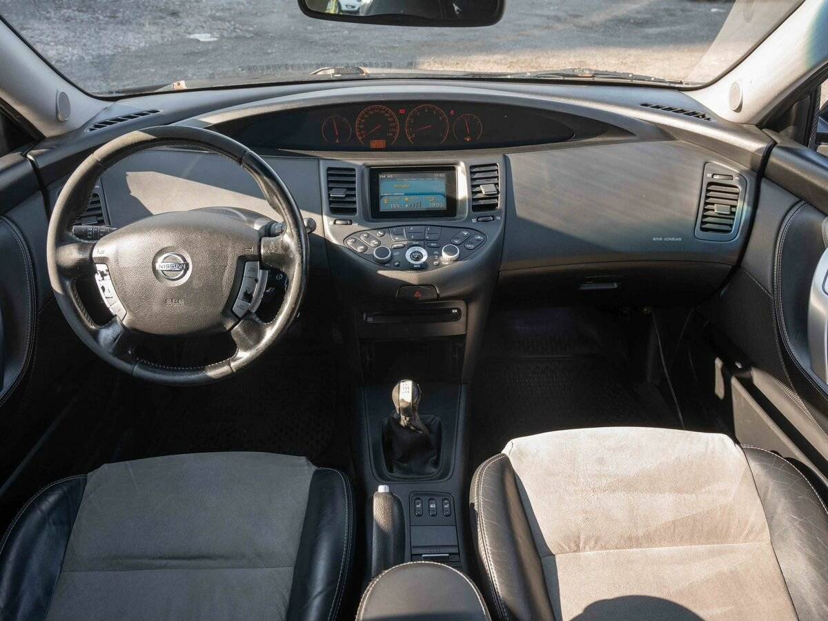 Nissan Primera, 2007 Фото №14