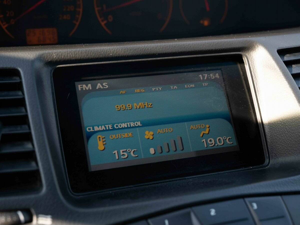 Nissan Primera, 2007 Фото №18