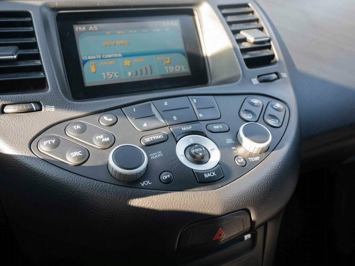 Nissan Primera, 2007 Фото №19