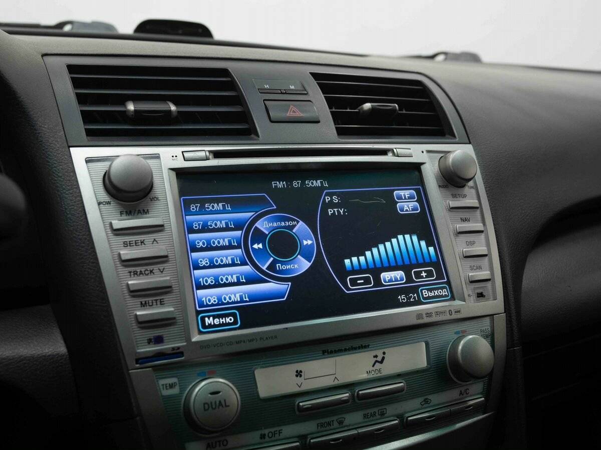 Toyota Camry, 2007 Фото №17