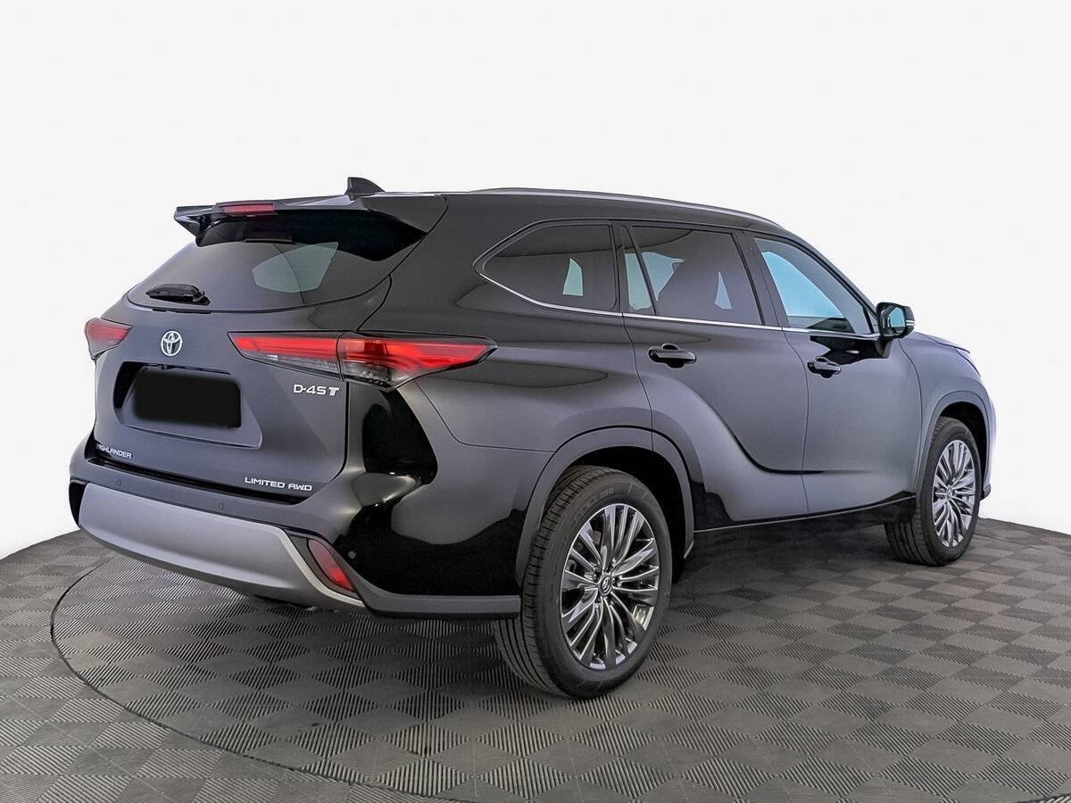 Toyota Highlander, 2025 - 100 км. | Фото №2