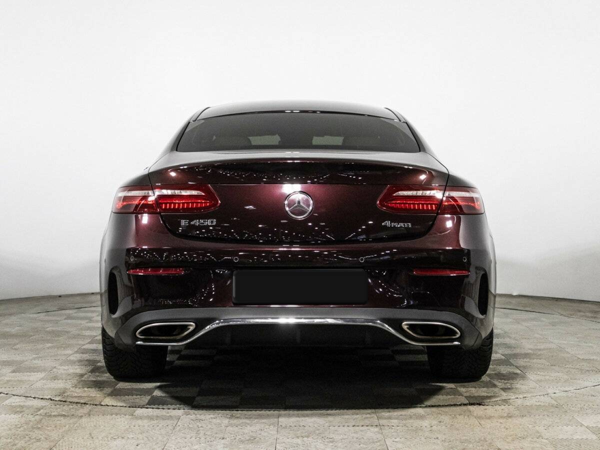Mercedes-Benz E-Класс 450, 2018 - 92 377 км. | Фото №6