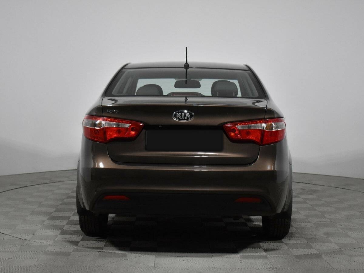 Kia Rio 6-speed, 2014 - 196 799 км. | Фото №6