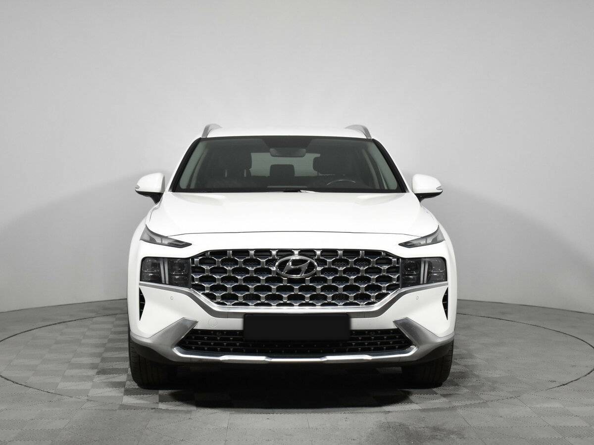 Hyundai Santa Fe, 2021 Фото №2