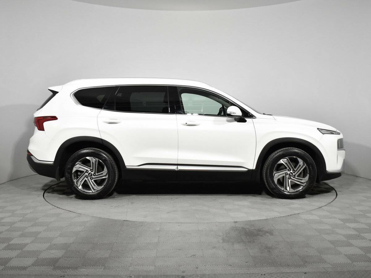 Hyundai Santa Fe, 2021 Фото №4