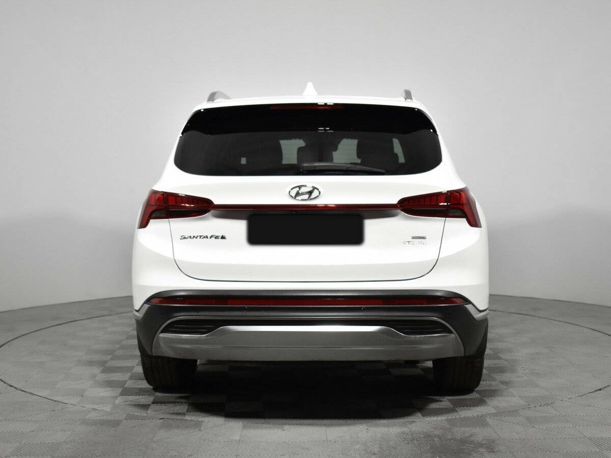 Hyundai Santa Fe, 2021 Фото №6