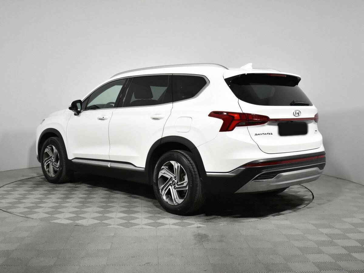 Hyundai Santa Fe, 2021 Фото №7