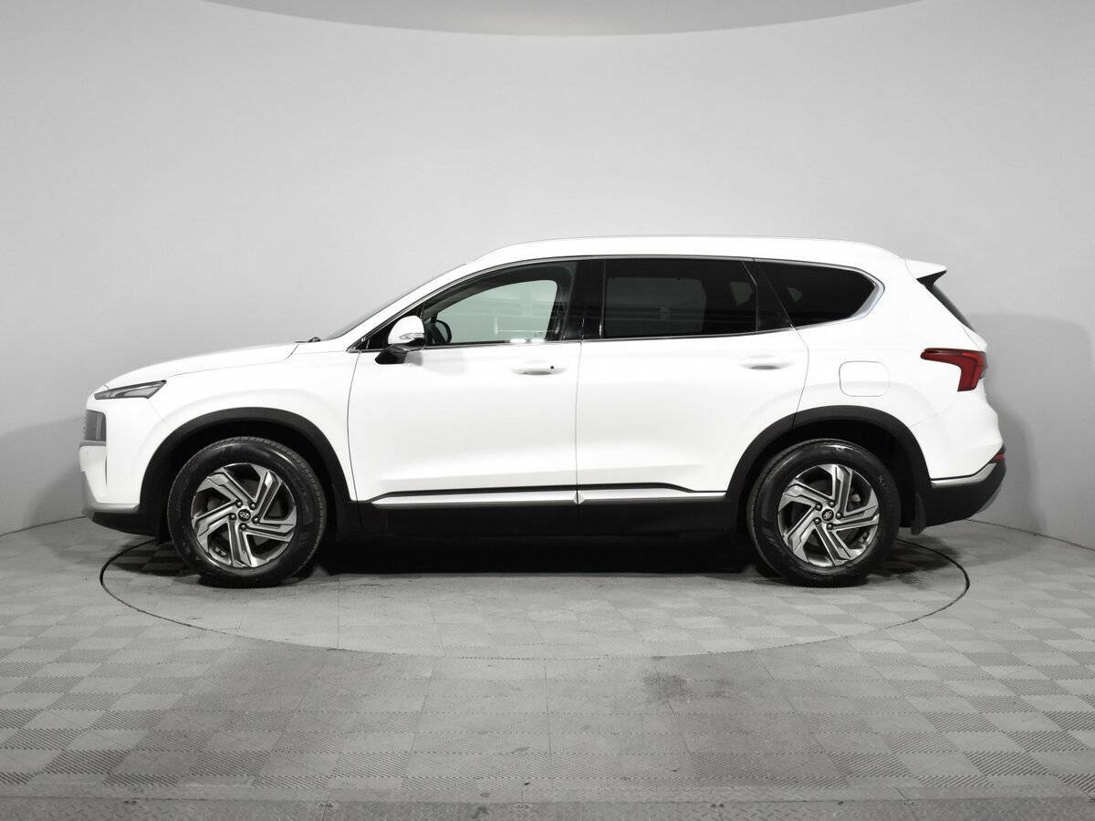 Hyundai Santa Fe, 2021 Фото №8