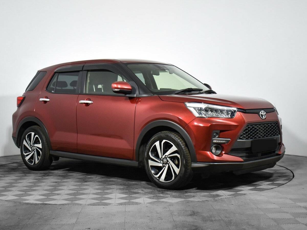 Toyota Raize, 2021 - 40 380 км. | Фото №3