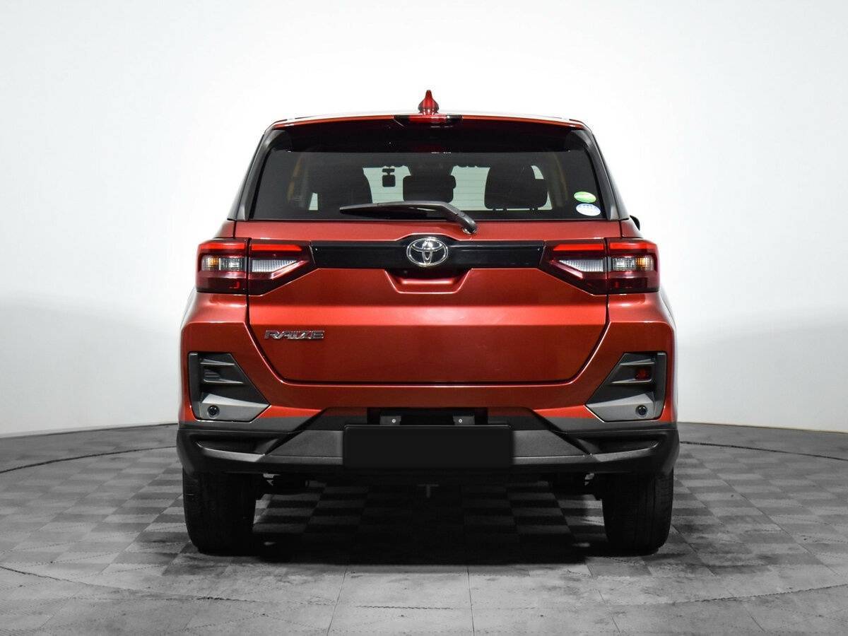 Toyota Raize, 2021 - 40 380 км. | Фото №6