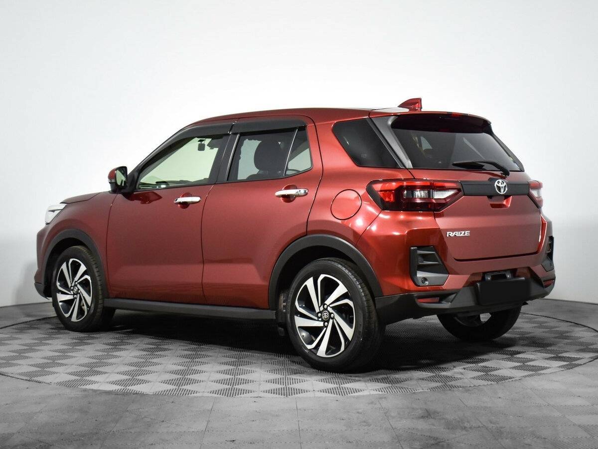 Toyota Raize, 2021 - 40 380 км. | Фото №7