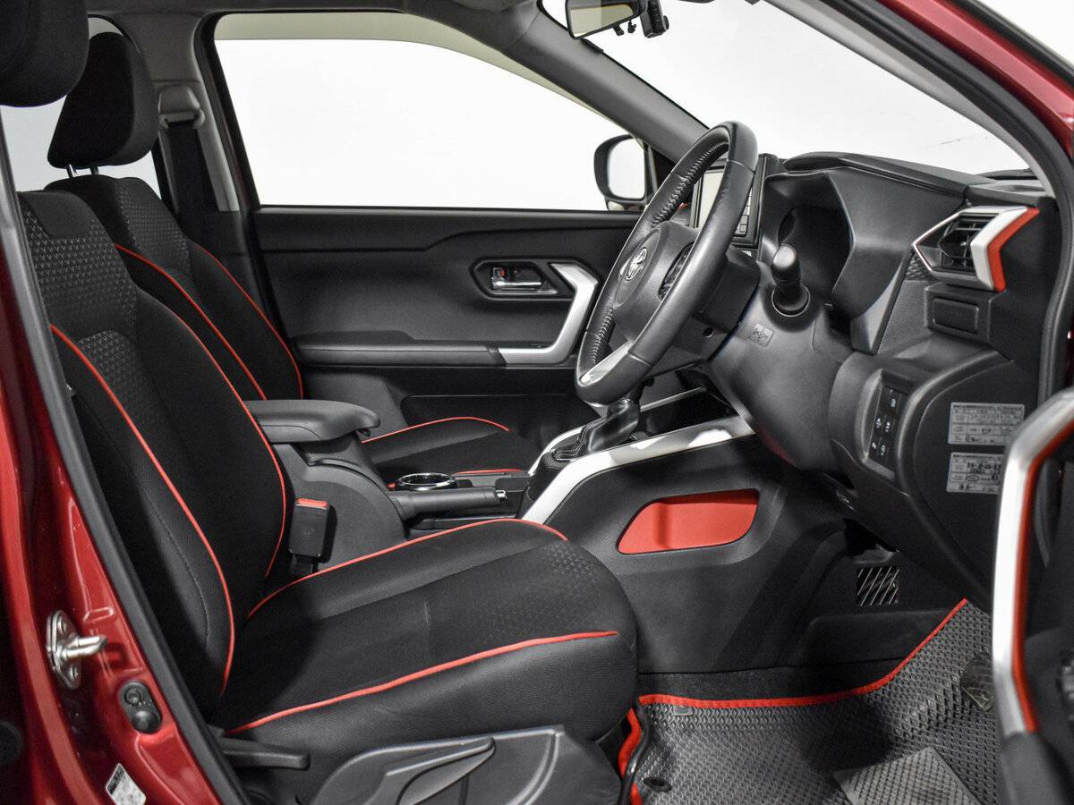 Toyota Raize, 2021 Фото №10