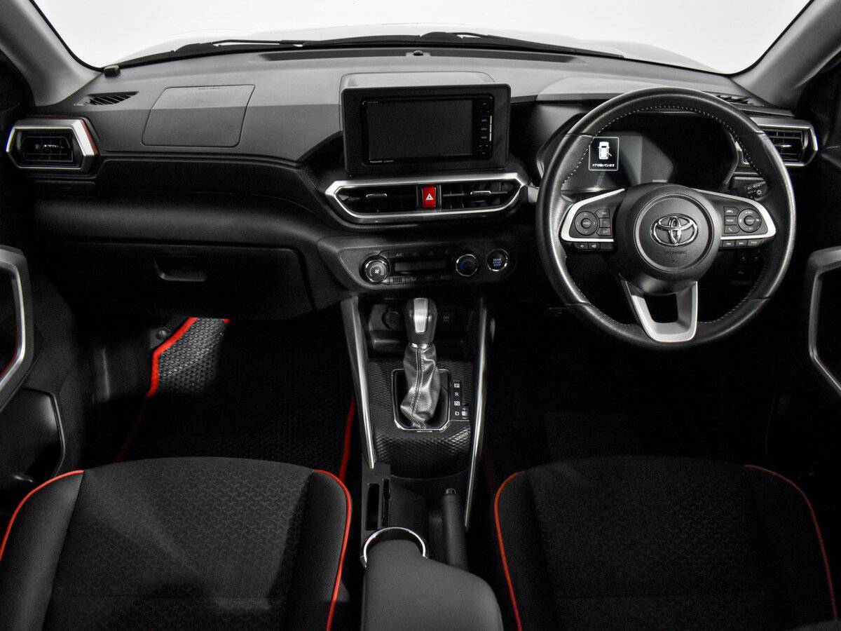 Toyota Raize, 2021 Фото №14