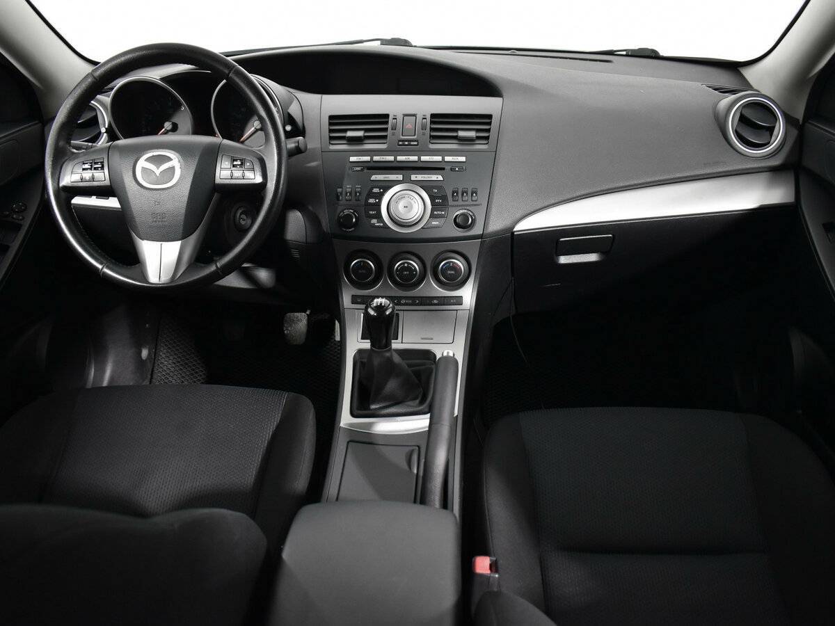Mazda 3, 2011 Фото №10