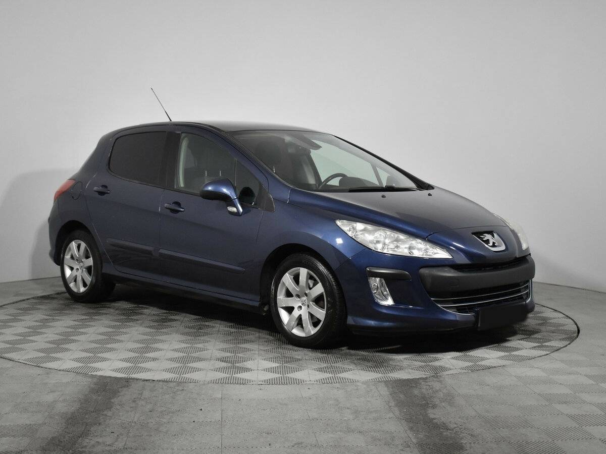 Peugeot 308, 2008 Фото №3