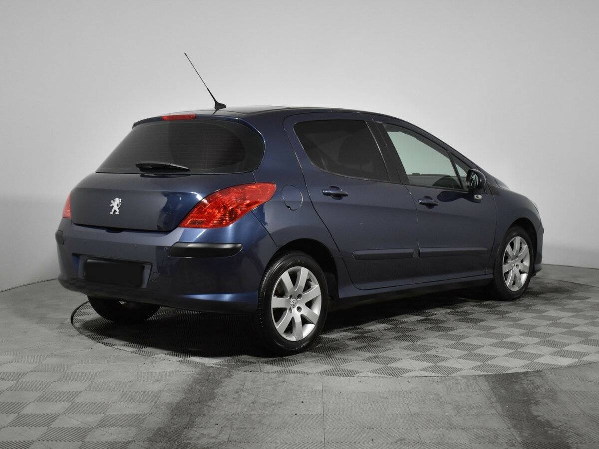 Peugeot 308, 2008 Фото №5
