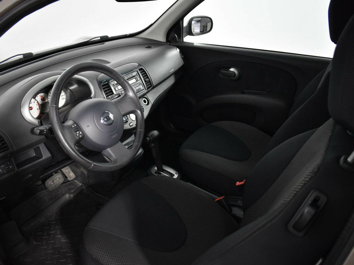 Nissan Micra, 2008 Фото №9
