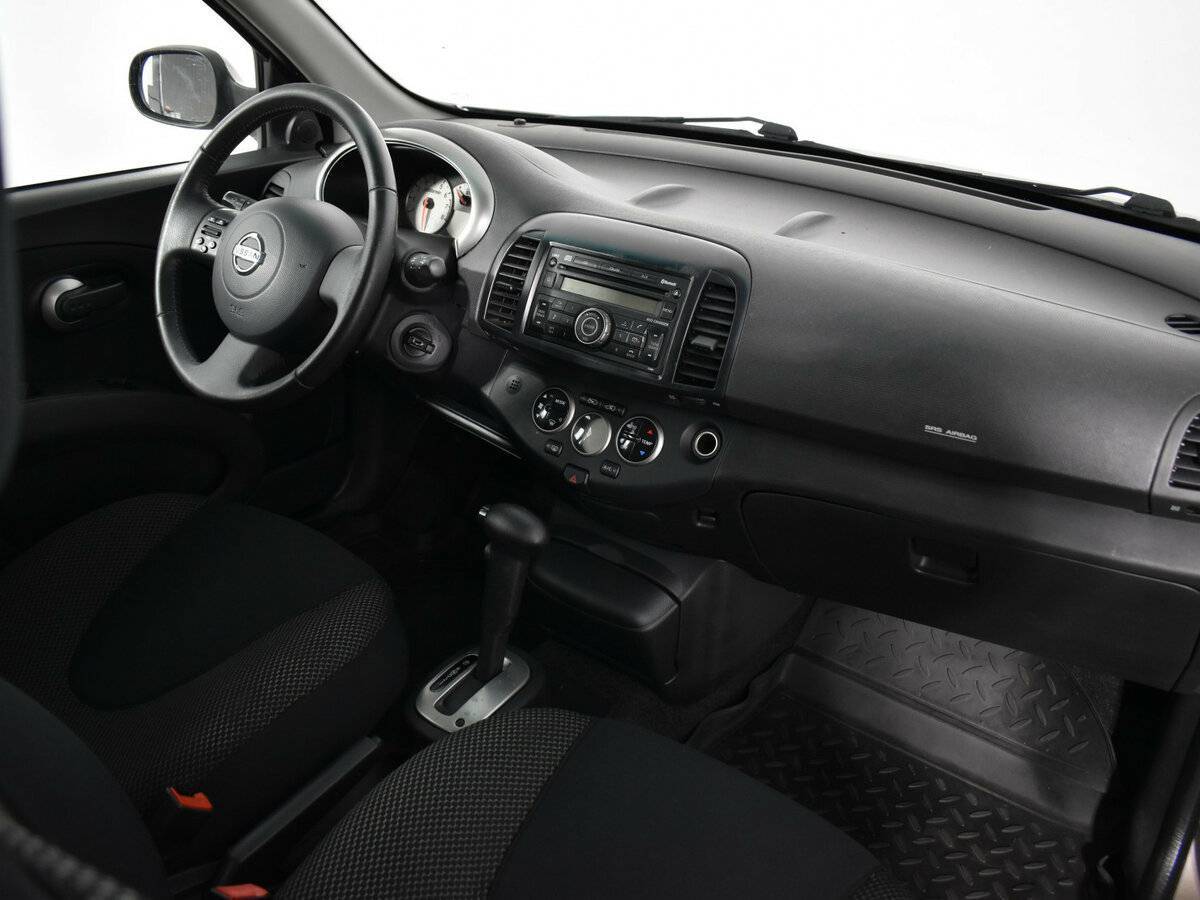 Nissan Micra, 2008 Фото №10