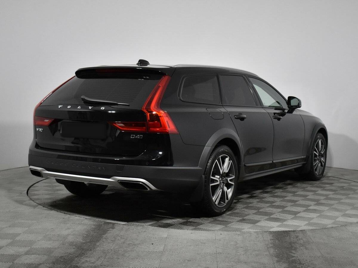 Volvo V90 Cross Country, 2017 Фото №5