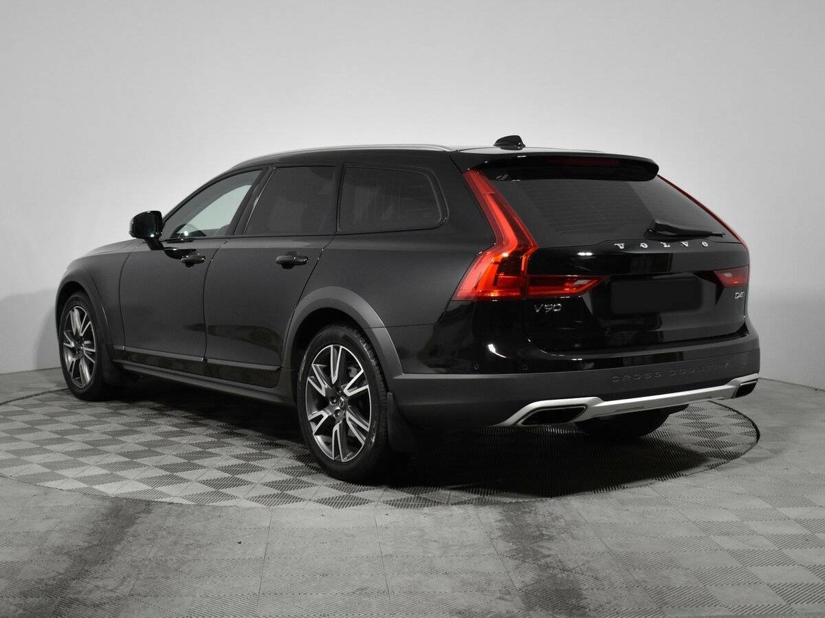 Volvo V90 Cross Country, 2017 Фото №7