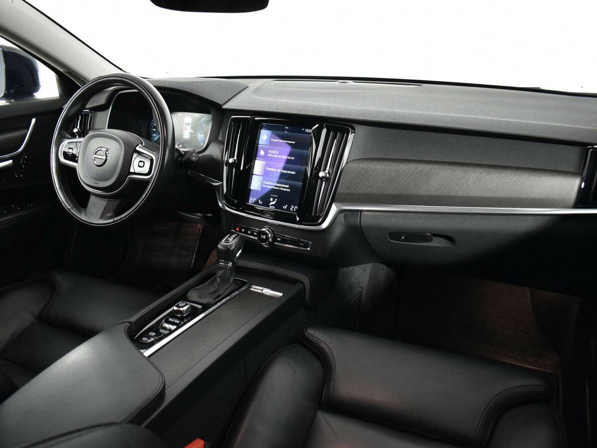 Volvo V90 Cross Country, 2017 Фото №10