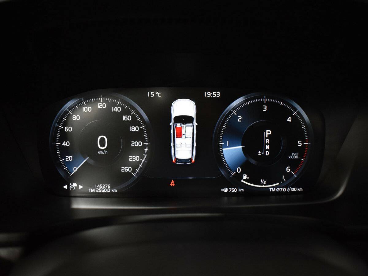 Volvo V90 Cross Country, 2017 Фото №14