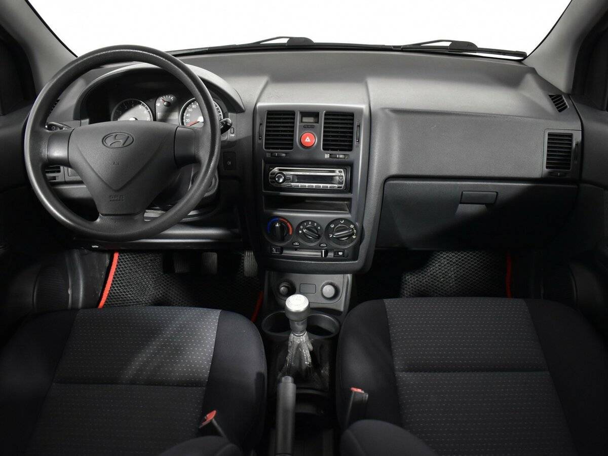 Hyundai Getz, 2008 Фото №11