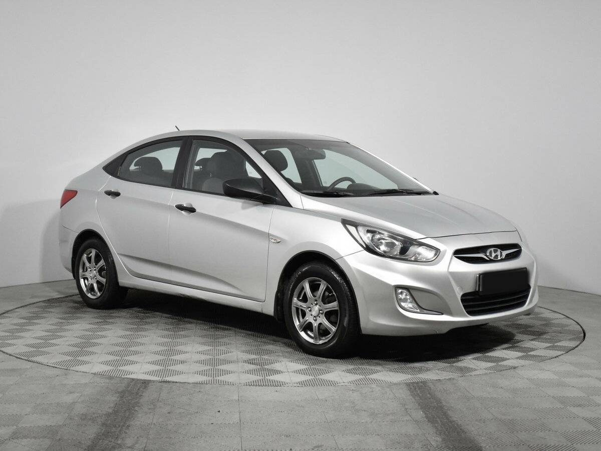 Hyundai Solaris, 2011 - 123 914 км. | Фото №3