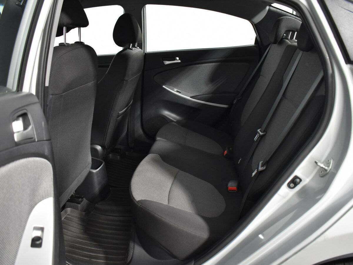 Hyundai Solaris, 2011 Фото №12