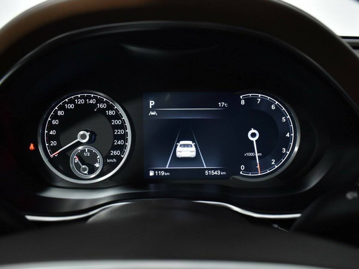 Genesis G80, 2021 Фото №15